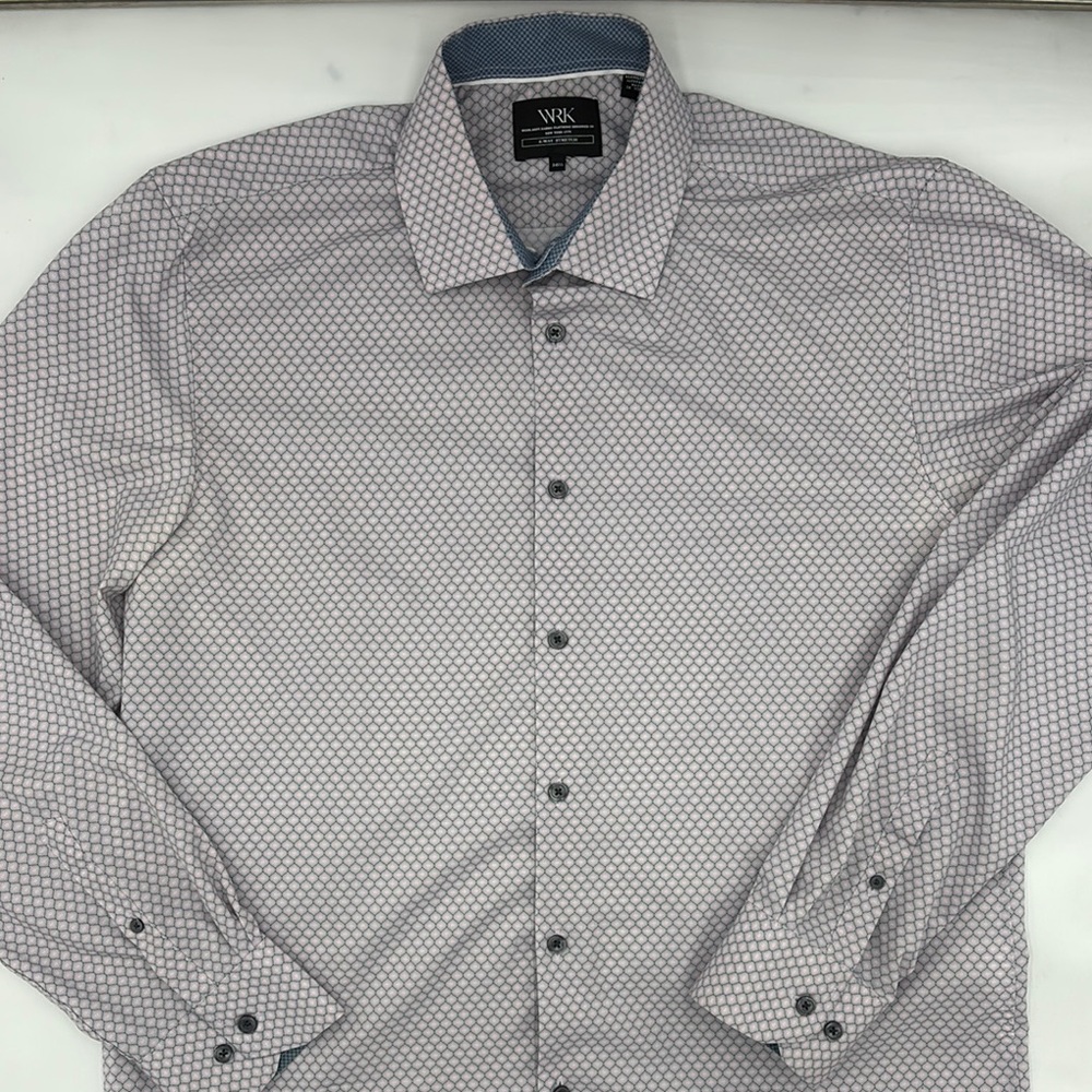 WRK 4-Way Stretch Dress Shirt